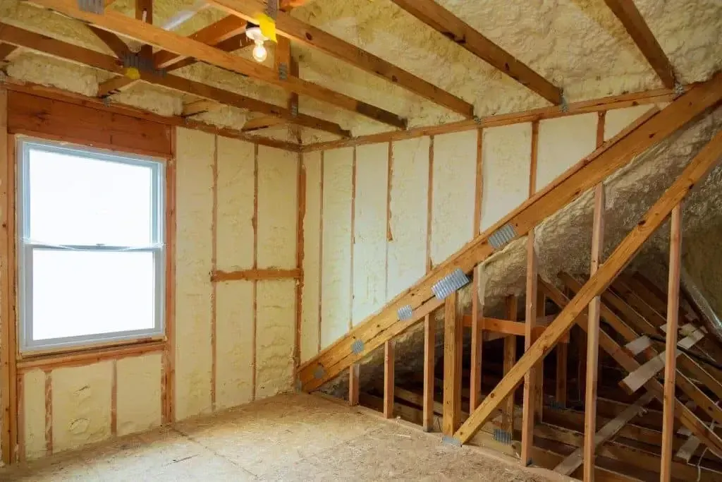 Spray Foam On Walls